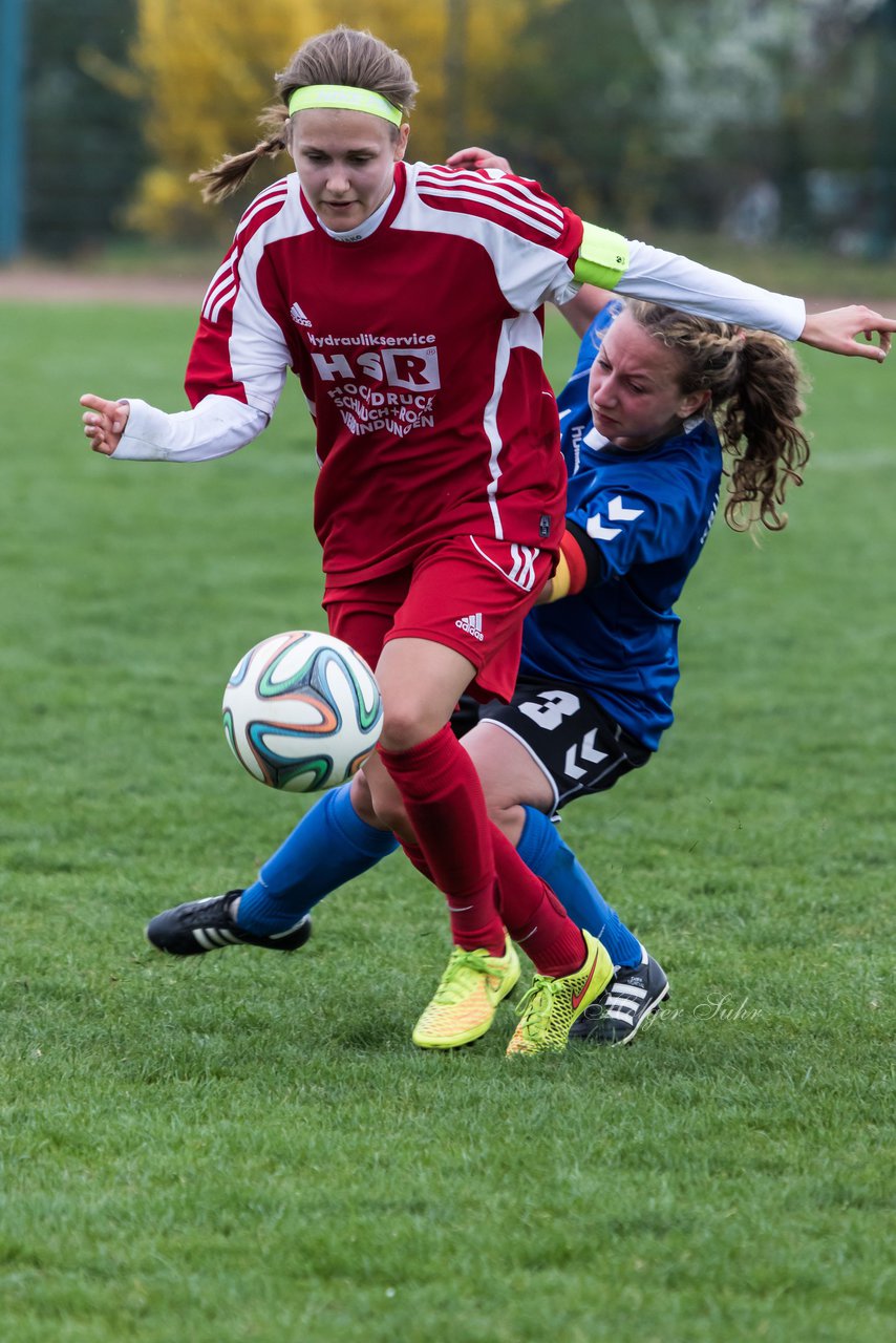 Bild 361 - Frauen Krummesser SV - TSV Trittau : Ergebnis: 4:2